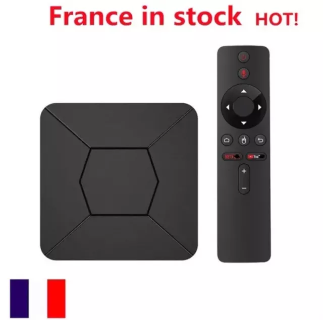 Lot10 Pièces/Q5 tv box android 10 os allwinner h313