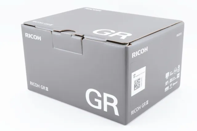 RICOH GR III GRIII GR3 24.2MP APS-C Digital Camera [BRAND NEW] From Japan 7886