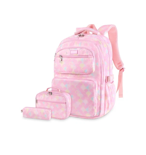 Cartable Collége Sac A Dos Ecole Primaire Fille Sac A Dos Enfant