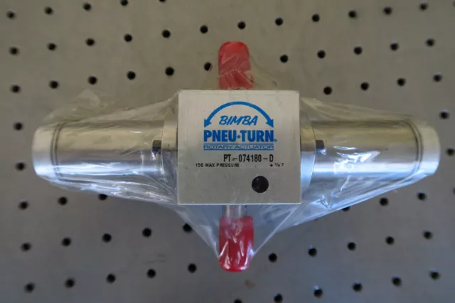 Bimba Pt-074180-D Pneu-Turn Rotary Actuator 150 Max Pressure