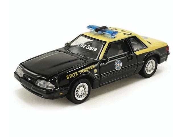 FORD MUSTANG SSP Florida Highway Patrol 1991 Police ACME 1