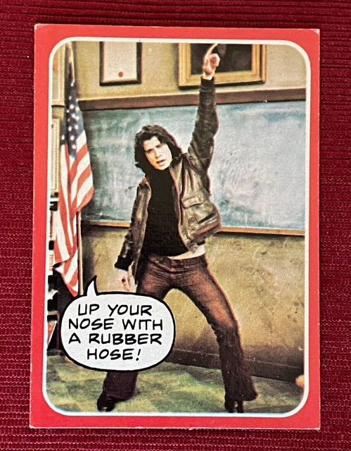 Welcome Back Kotter Trading Cards Lot, 1976, Topps, Very Good Condition, Vintage