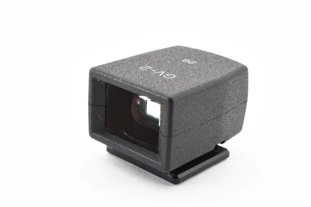 Ricoh GV-2 External Viewfinder 28mm Wide Angle for GR Series [Excellent+++] 7845
