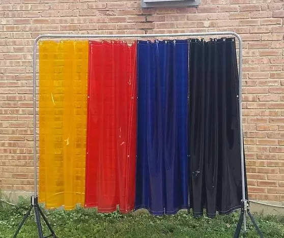 A.B. Kelly 5x6 welding curtains 4 colors available