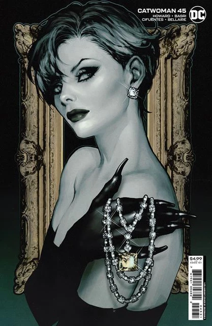 Catwoman #45 Cover C 1:25 Sozomaika Variant Dc Comics 9.4