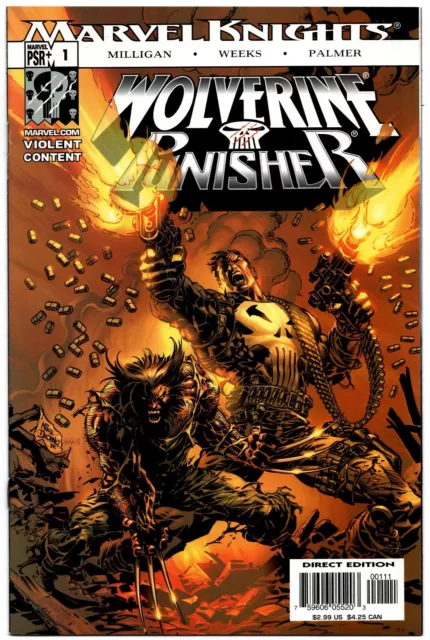 Marvel Knights Wolverine Punisher #1 Marvel Comics 2004 NM
