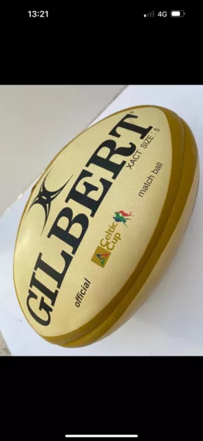 Celtic Cup Rugby Match Ball