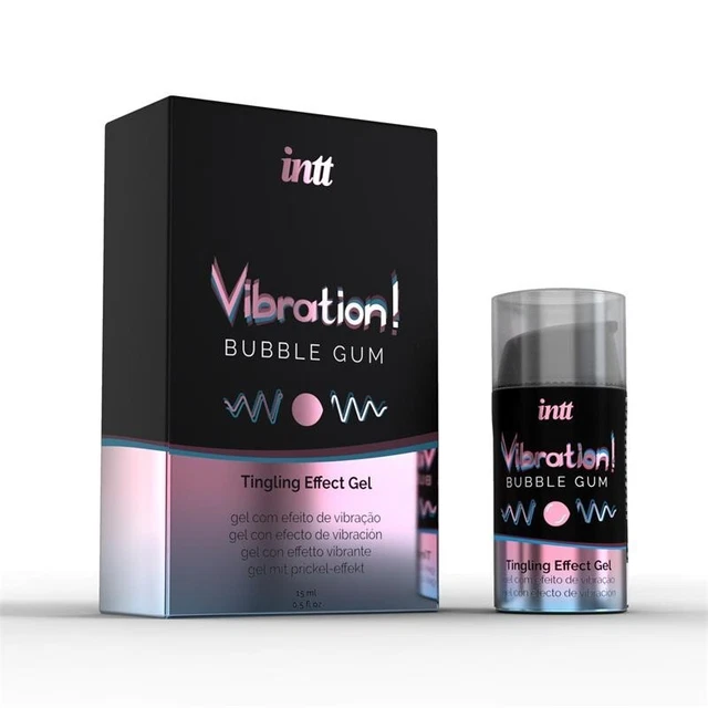 INTT GEL EFECTO CALOR EXCITING GINSENG 15 ML- Envio Domicilio