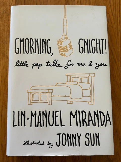 LIN~MANUEL MIRANDA AUTOGRAPHED 