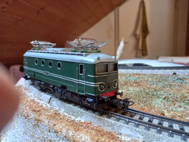 Märklin SEW 800, Märklin 3012, Französiche E-Lok BR 1101 aus den 1950 er Jahren