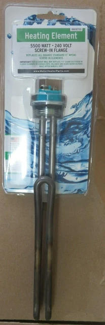 Reliance Incoloy Electric Heater Element 9-1/2 in. H X 1-3/4 in. L X 4-3/8 in. W