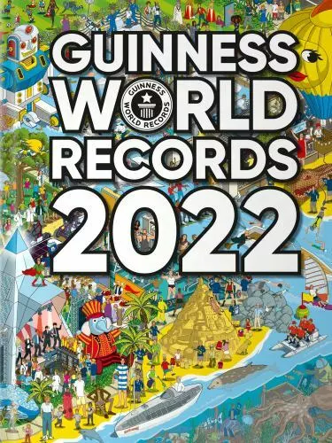 Guinness World Records 2022 by Craig Glenday (2021, Hardcover)