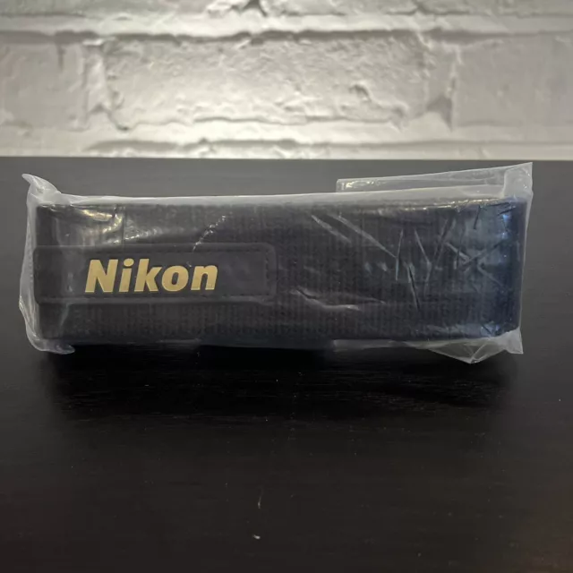 Original Nikon OEM Neck/Shoulder Strap for Nikon Cameras NEW Never Used 1½" Wide