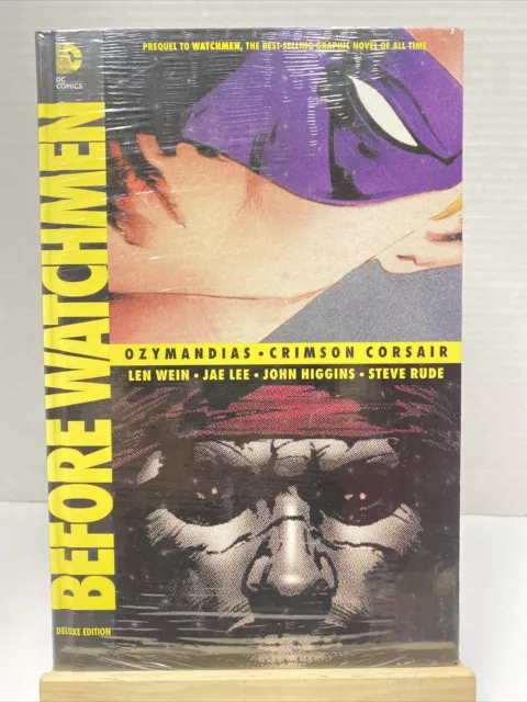 Before Watchmen: Ozymandias / Crimson Corsair (DC Comics, Aug. 2013) HC *SEALED*