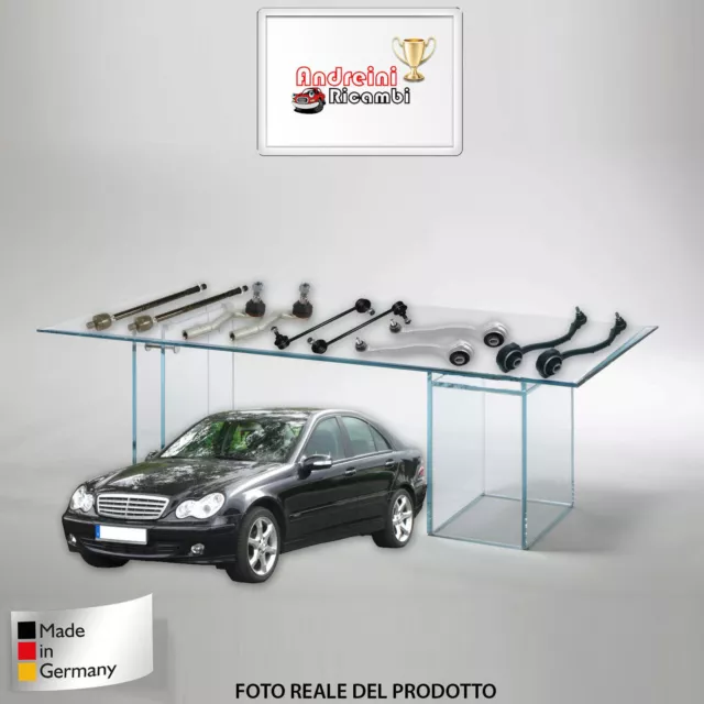 Kit Braccetti 10 Pezzi Mercedes Classe C W203 C220 Cdi 100W 136Cv Dal 2004 ->