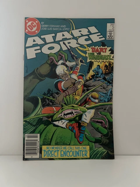 Atari Force #2 DC Comics 1984
