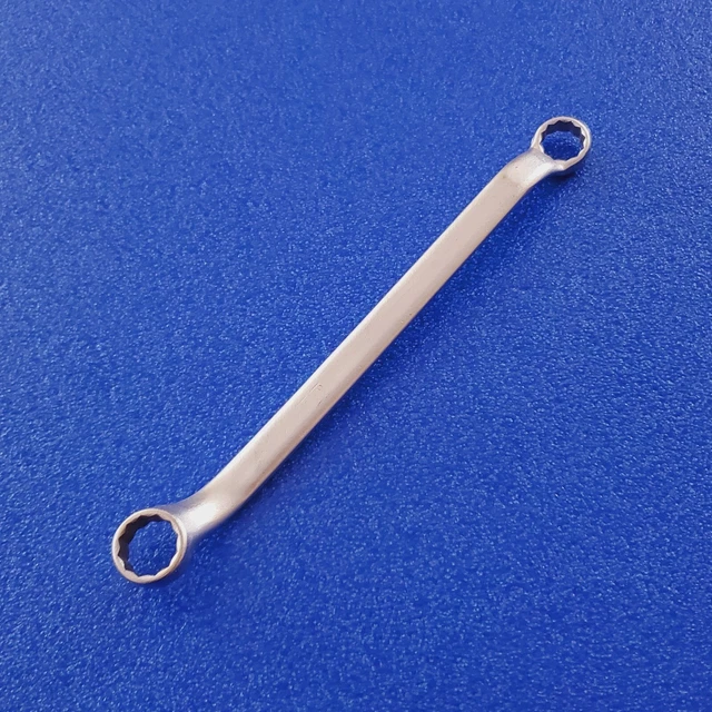 Made In Usa 5/8" X 11/16" Offset Box End Wrench Part# 2220 Classic Giller Brand