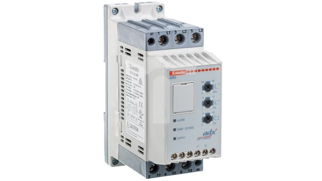Softstarter 400VAC 32A 15kW / 400V Uc = 110 / 400V AC mit ADXC032400 Bypa /T1DE