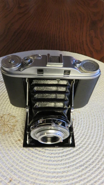 AGFA ISOLETTE III Faltkamera  Mittelformat 6x6  Nr: 07782
