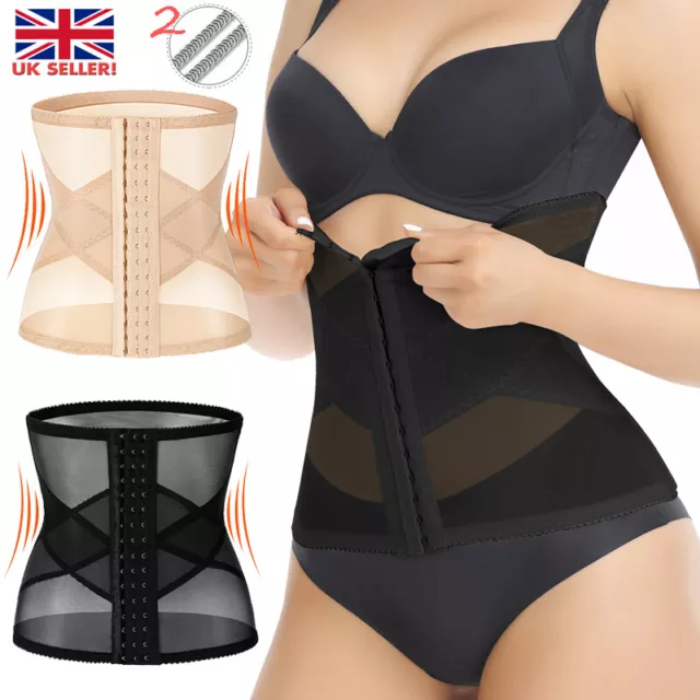 CORSETTO TRAINER VITA cintura traspirante pancia cintura sport body shaper controllo Regno Unito