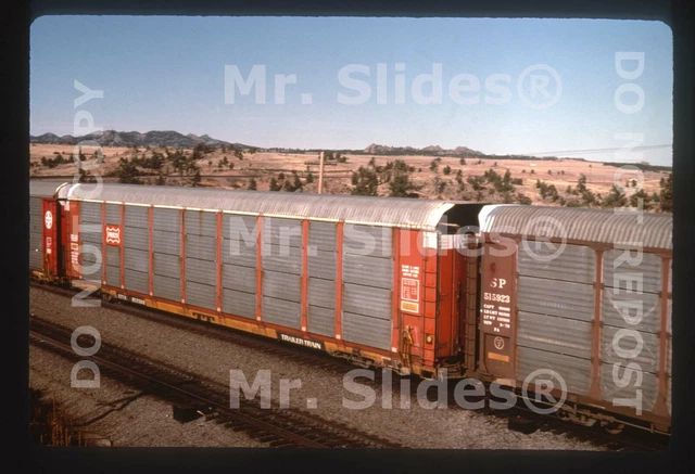 Duplicate Slide Freight SLSF Frisco ETTX Auto Rack 852308
