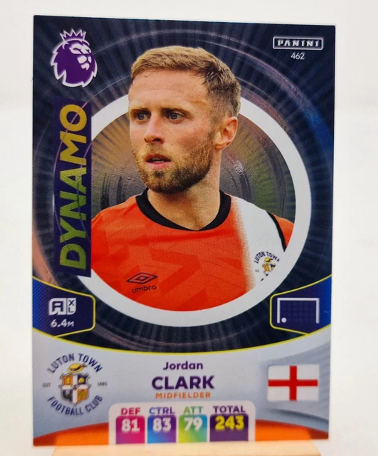 PANINI ADRENALYN XL Premier League 2023/2024 - Clark - Dynamo - No. 462