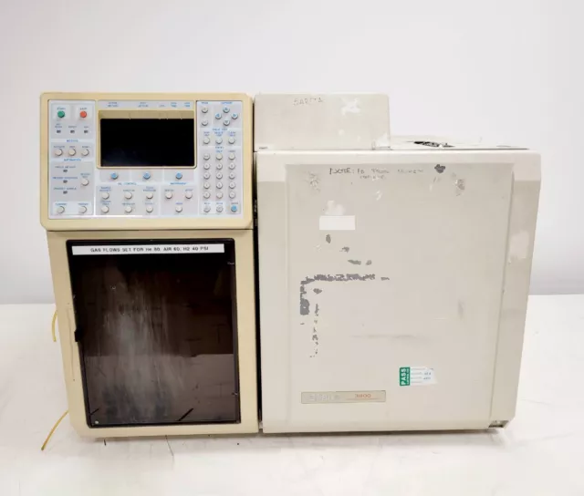 Varian 3800 GC Gas Chromatograph Lab Spares/Repairs