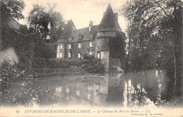 61-Bagnoles De L Orne-Chateau Du Bois Du Maine-N 6015-D/0297