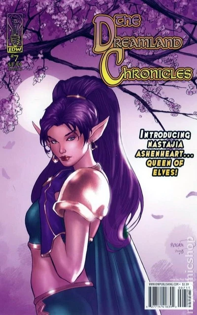 Dreamland Chronicles #7B VF 2009 Stock Image
