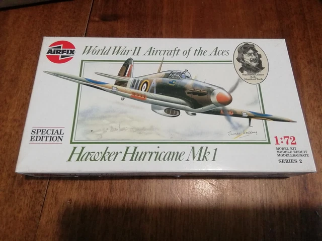ANCIENNE MAQUETTE AIRFIX Avion Focke Wulf Fw 190A-8/F-8 1/72 Complet