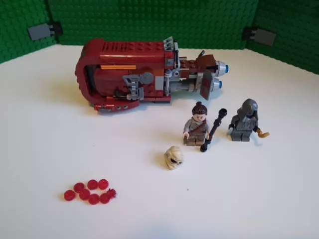 Set Lego Star Wars 75099 - Rey's Speeder