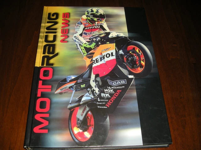 Yamaha Vr46 Book Libro " Motoracing News 2003 " Nuovo -New In Italiano E Inglese