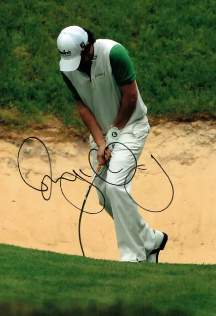 Rory McILROY Rare SIGNED AUTOGRAPH 12x8 Photo AFTAL COA Ryder Cup Winner