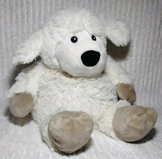 WARMIES PLUSH LAMB Sheep Childrens Heating Pad Cold Pack Stuffed Animal 13.30 PicClick CA