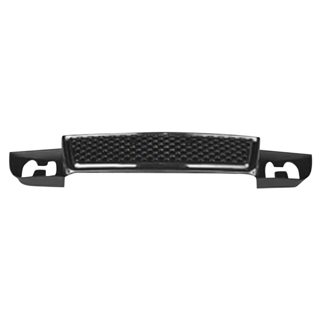 Front Bumper Cover Grille; Made Of Plastic Fits 07-14 GMC Yukon Denali 104-1818