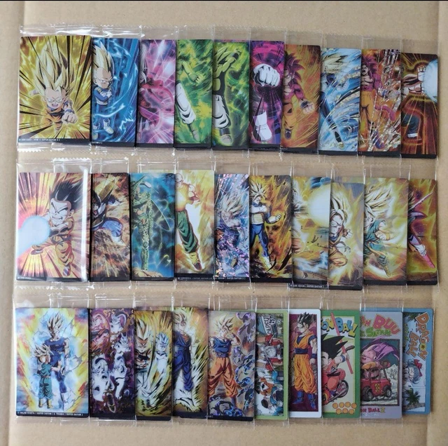 CARTE DRAGON BALL Itajaga japanese BANDAI vol 7-28 CR GOKU GOHAN SOUS BLISTER EUR 12,90 - FR