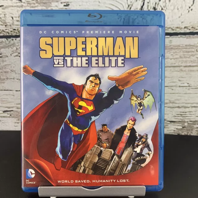 DCU Superman Vs. the Elite MFV (Blu-ray, 2012)