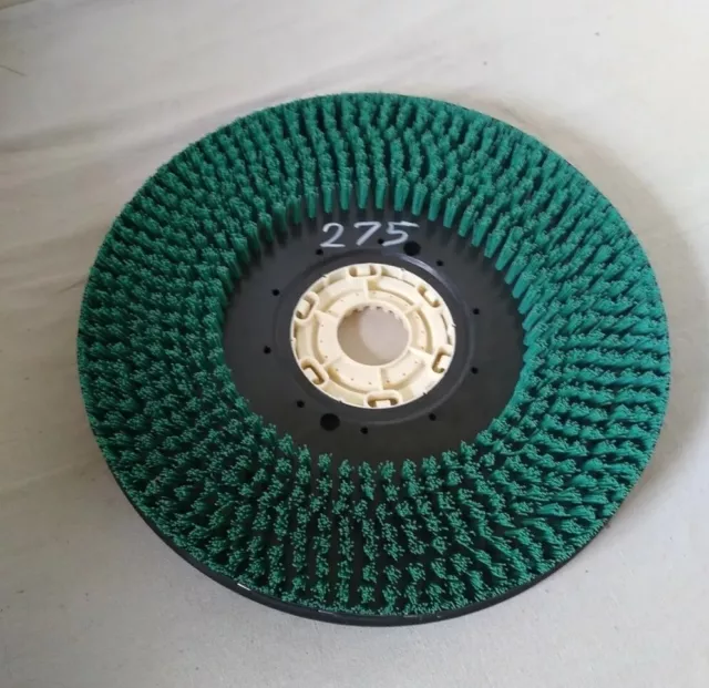 Minuteman 7591 21" Green Heavy Extreme Duty Disc Brush with Aqua-Stop NEW