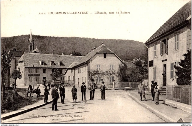 Rougemont-le-Château - SAINT NICOLAS près de ROUGEMONT-LE-CHATEAU - Carte postale ancienne et