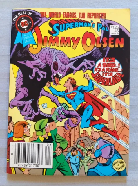 Best Of Dc Blue Ribbon Digest #46, Superman's Pal Jimmy Olsen, 1984