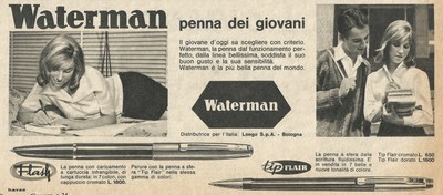 Advertising BIC W8322 Bic Avec " Sphère Diamant " Publicité 1961 