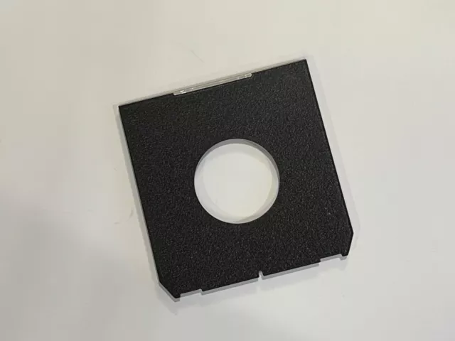 NSE Lens Board • Copal #1 Shutter Center Drilled (Wista, Chamonix, Shenhao)