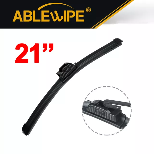 ABLEWIPE 21" Car Rear Window Wiper Blade Fit For Honda Accord Crosstour 10-2011