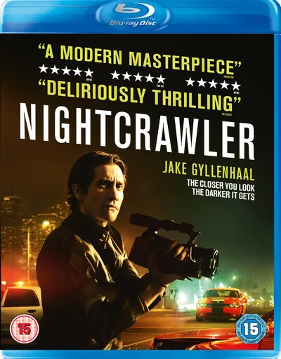 Nightcrawler (Blu-ray) Riz Ahmed Anne McDaniels Jamie McShane Ann Cusack