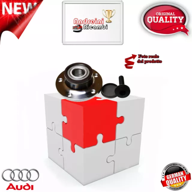 Cuscinetto Mozzo Ruota Posteriore Audi A3 (8P1) 2.0 Fsi 110Kw Dal 2006 W413332