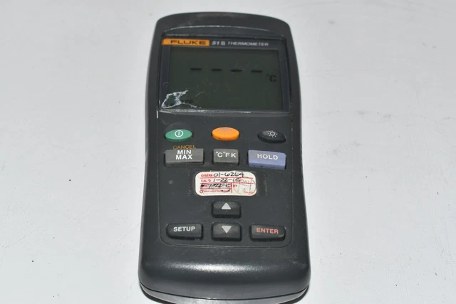 Fluke 51 II Handheld Digital Probe Thermometer