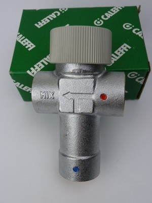 regolabile da 40 ° 60 ° C CALEFFI thermomischer 520/3/4" 