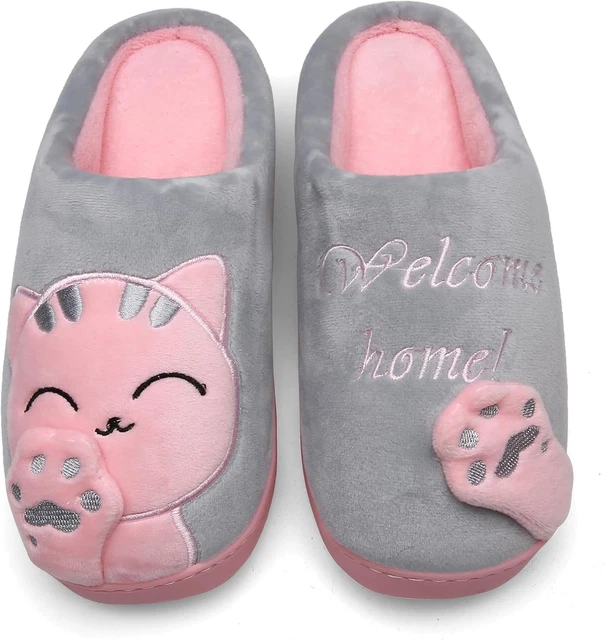 Pantofole Di Babbo Natale In Peluche Per Adulti - Morbide Ciabatte Invernali Con Barba E Berretto - Unisex