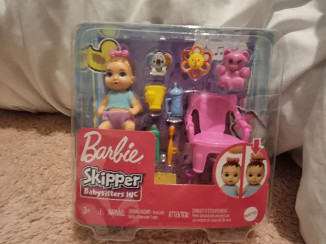 Barbie Skipper Babysitters Inc Doll and Accessories