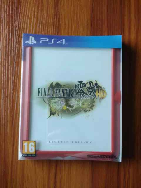 Final Fantasy Type 0 limited edition - PS4